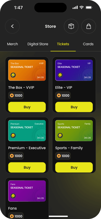 Match Tickets